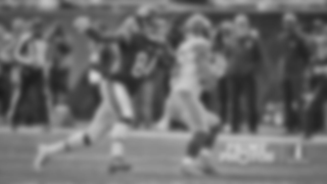Chicago Bears take on the New York Giants, Sunday, November 24, 2019, in Chicago, Illinois.