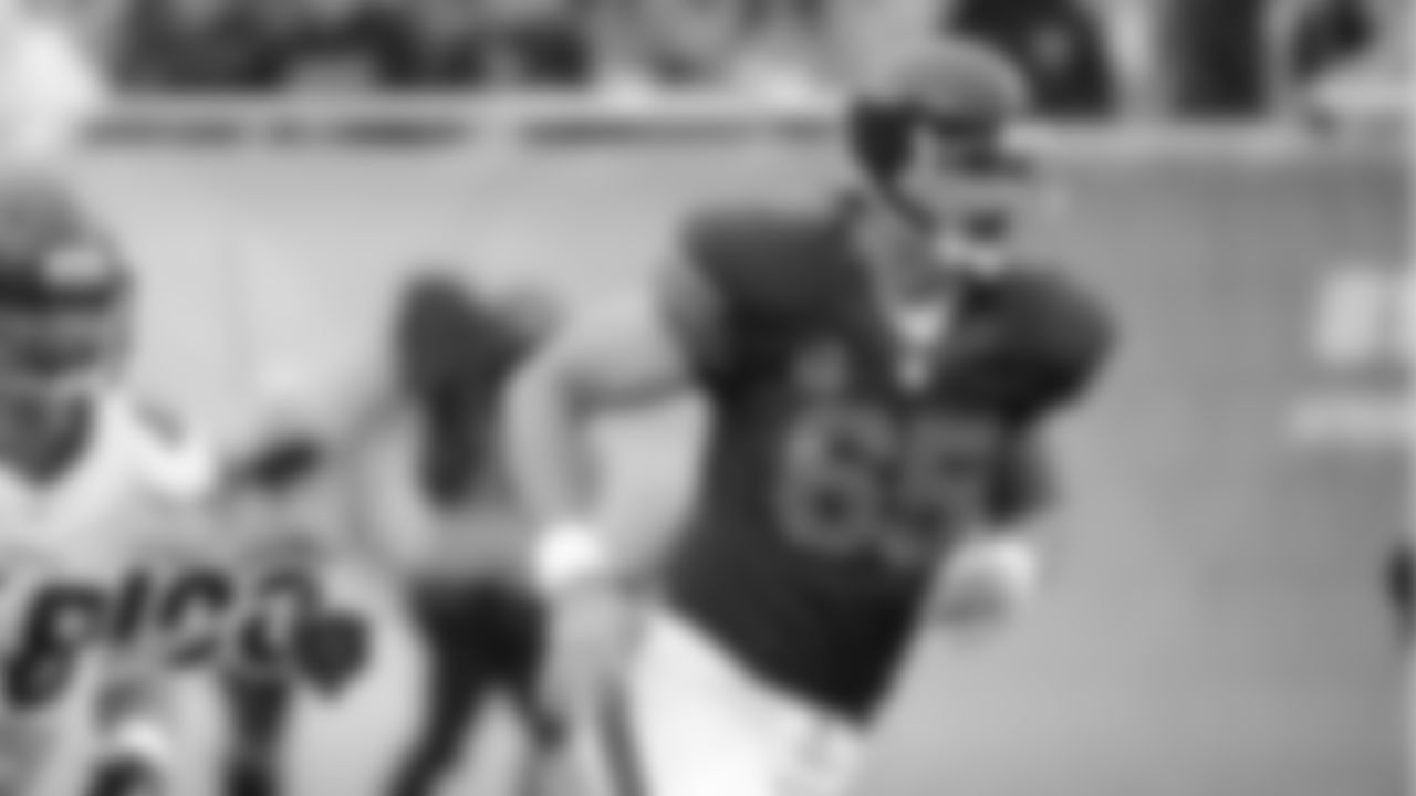 2013: Patrick Mannelly, LS