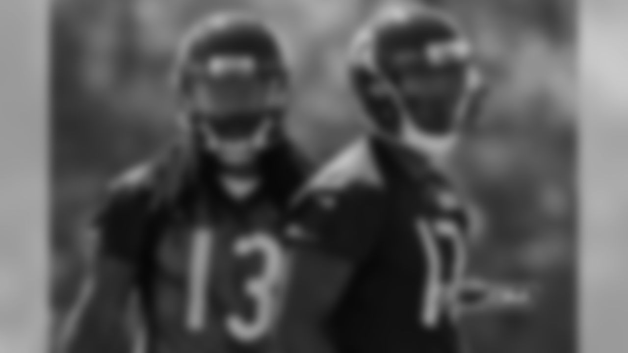 WR Kevin White and WR Alshon Jeffery