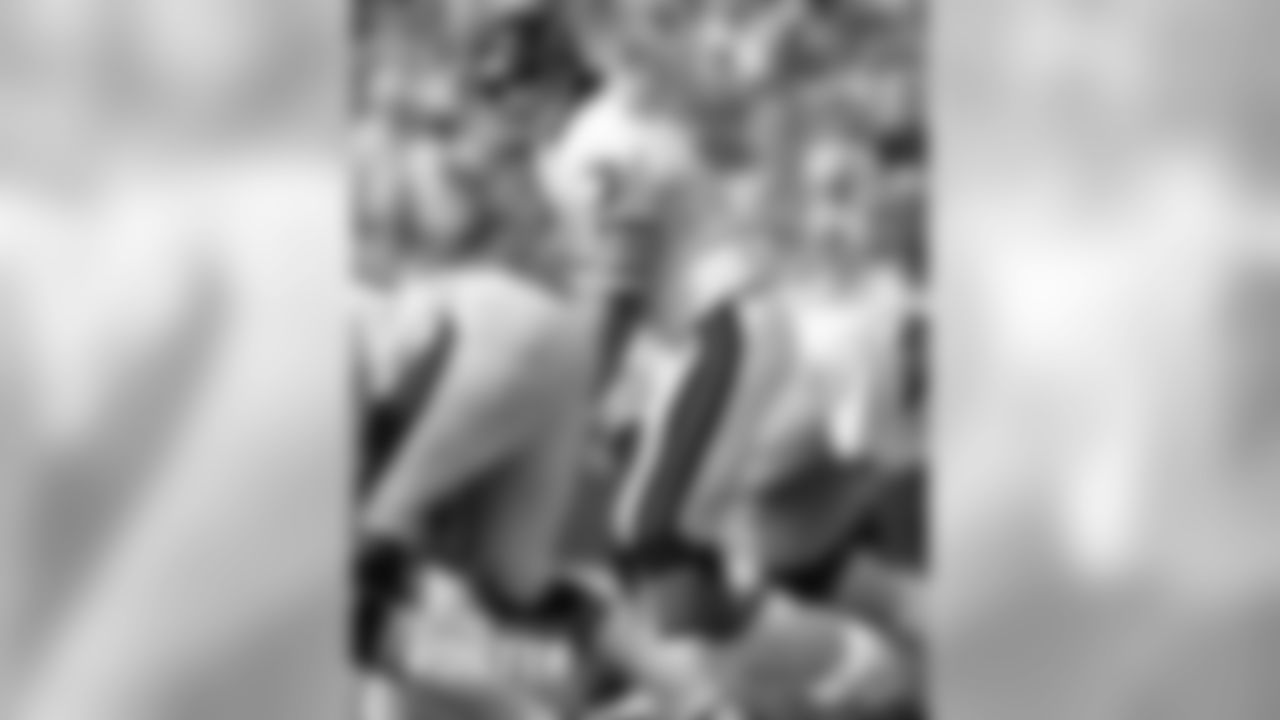 A sixth-round pick, Avellini was thrown into duty and found immediate success. He threw for 942 yards in eight games played as a rookie, including three straight starts with more than 200 yards through the air.