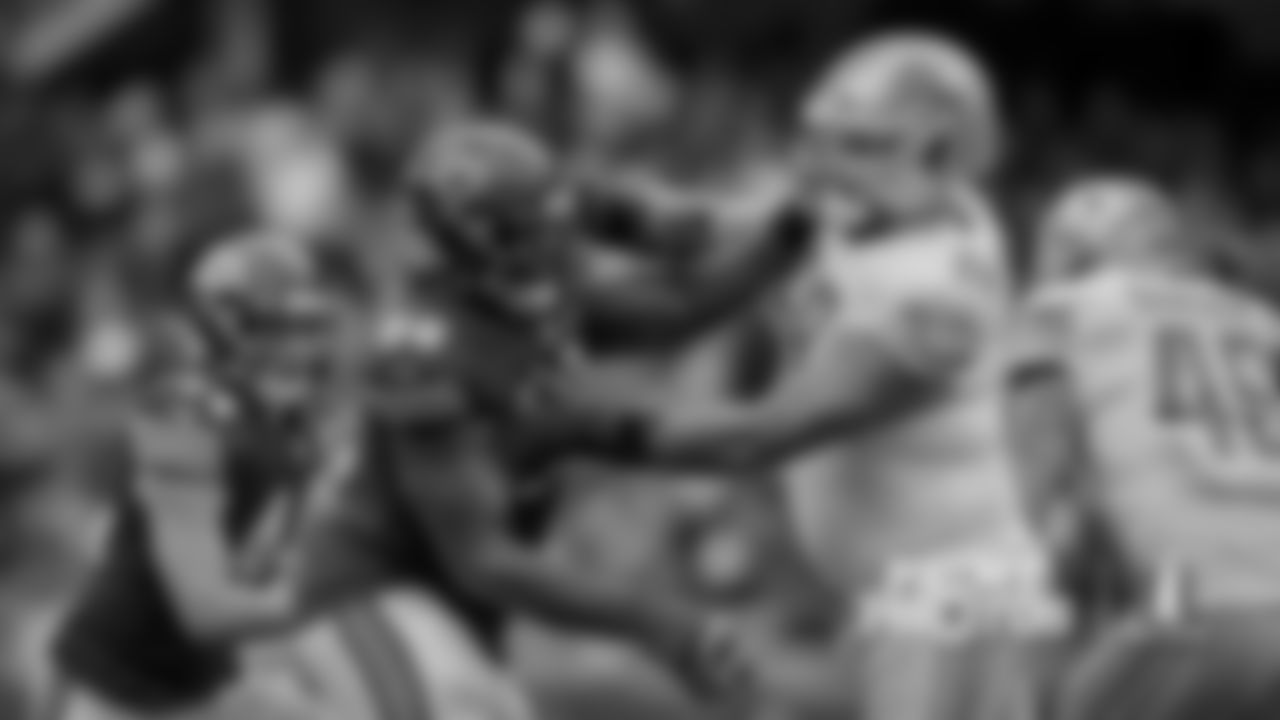Chicago Bears take on the Detroit Lions, Sunday, November 10, 2019, in Chicago, Illinois.