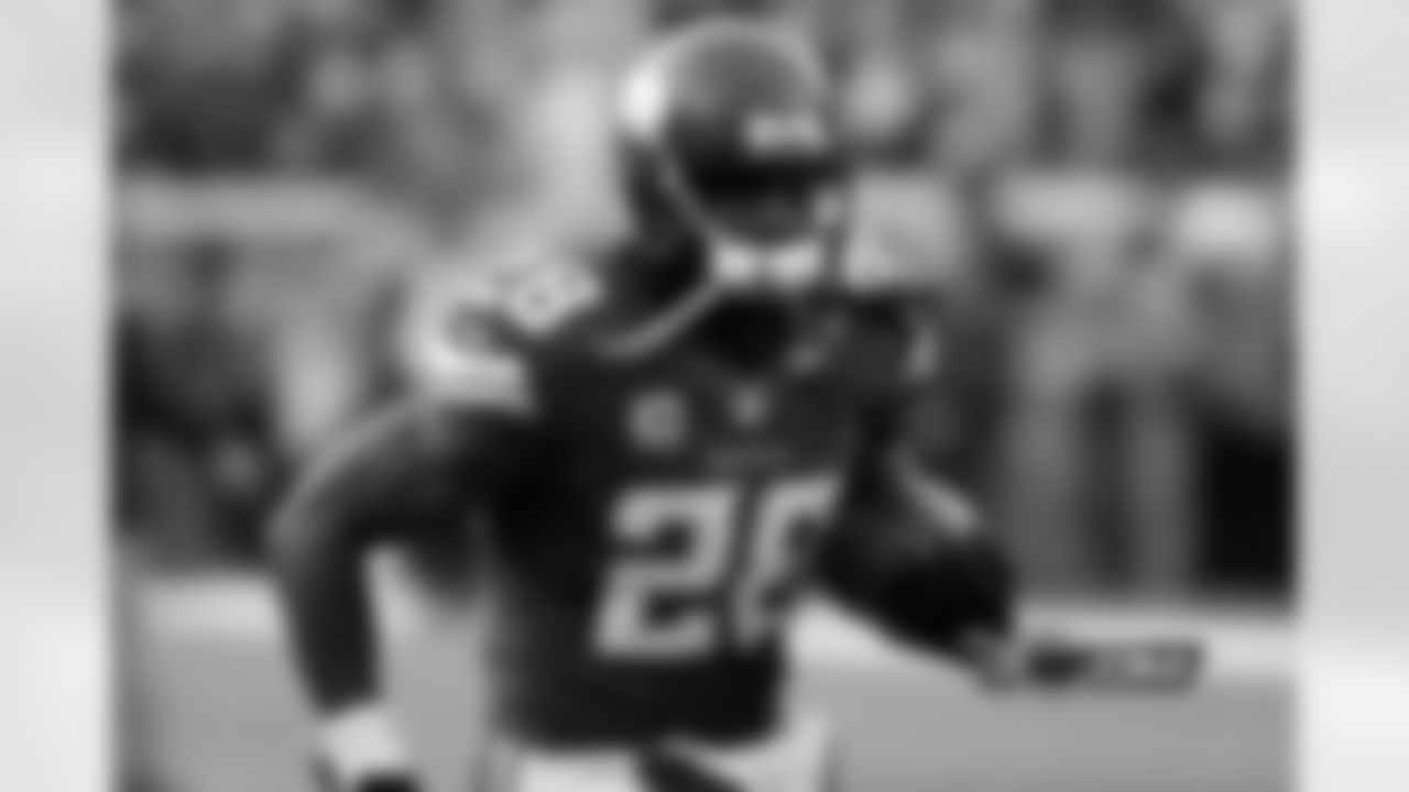 Backups: Jerick McKinnon and Matt Asiata