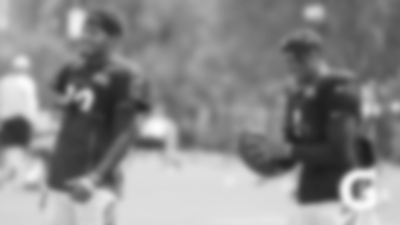 WR Tyler Boyd (left) and Ja'Marr Chase (right)