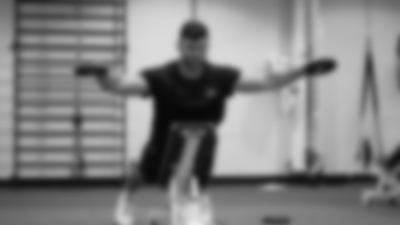 Tyler Eifert | Offseason Workouts