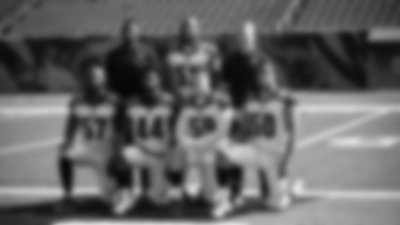 Linebackers and coaches