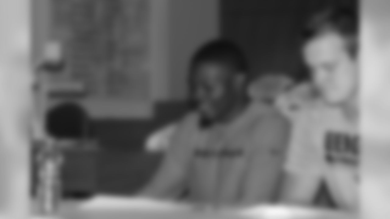 Tony McRae and Tyler Kroft