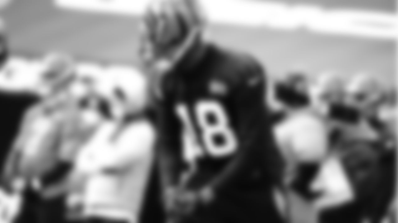 WR A.J. Green