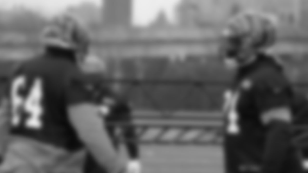 OL John Jerry and OL Fred Johnson
