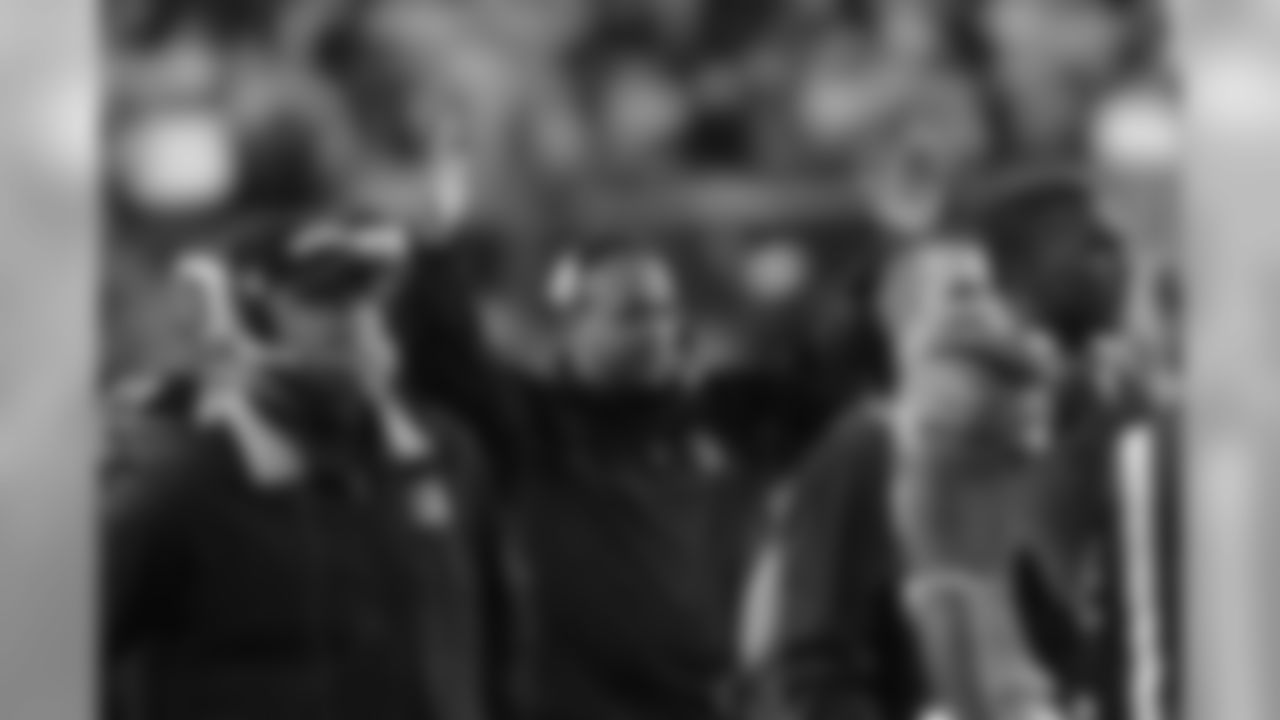 Hue Jackson on the sidelines during a 2005 game against the Indianapolis Colts.