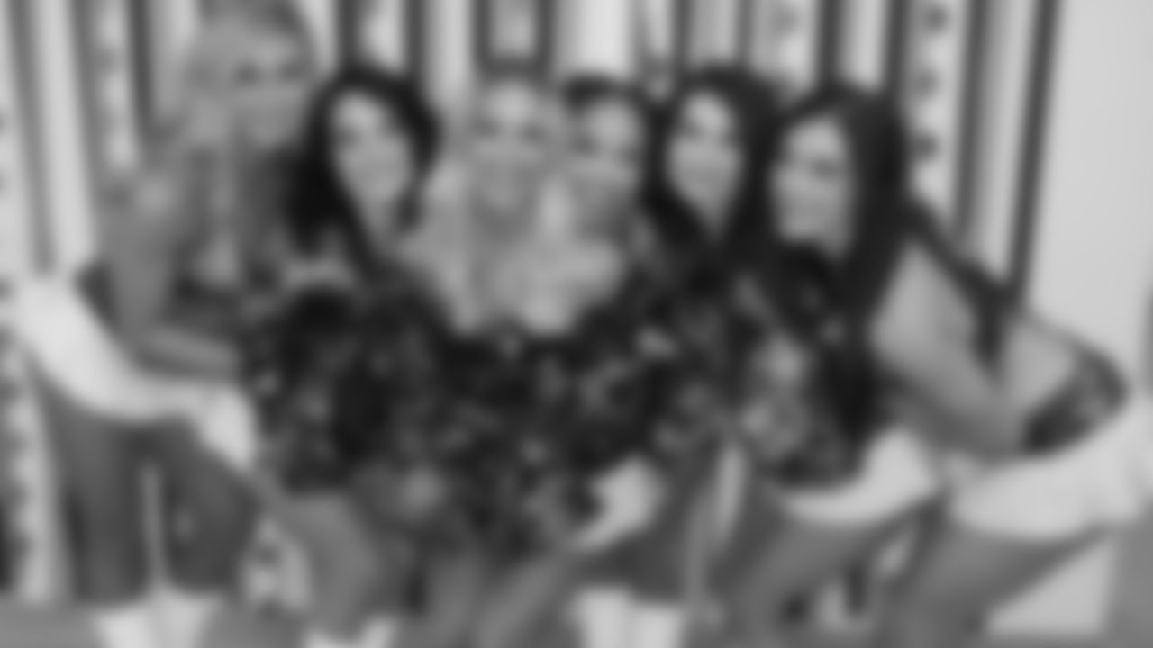 The Ben-Gals Cheerleaders perform during week three of the preseason at Paul Brown Stadium.