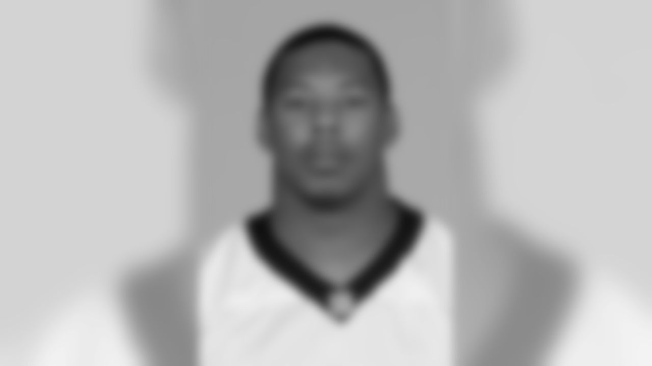 Joey Evans, DE, North Carloina (Round 7, 219th)