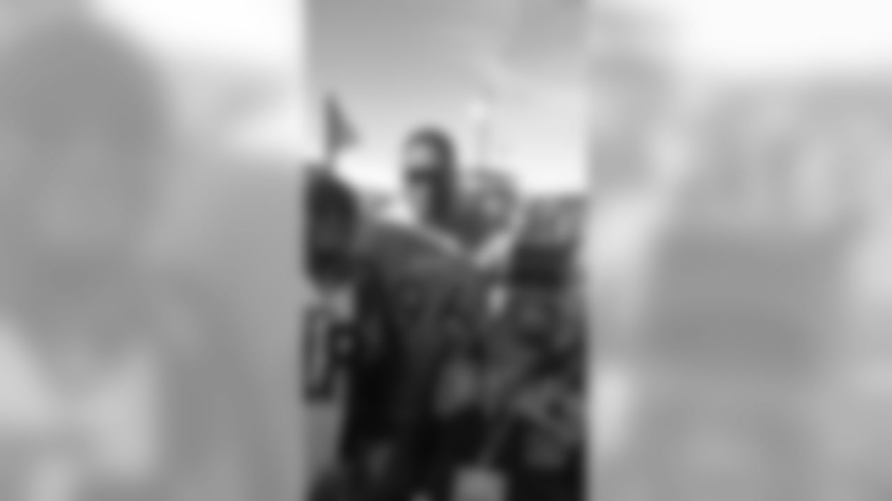2017 Pro Bowl Experience - Anthony Trotter (1)