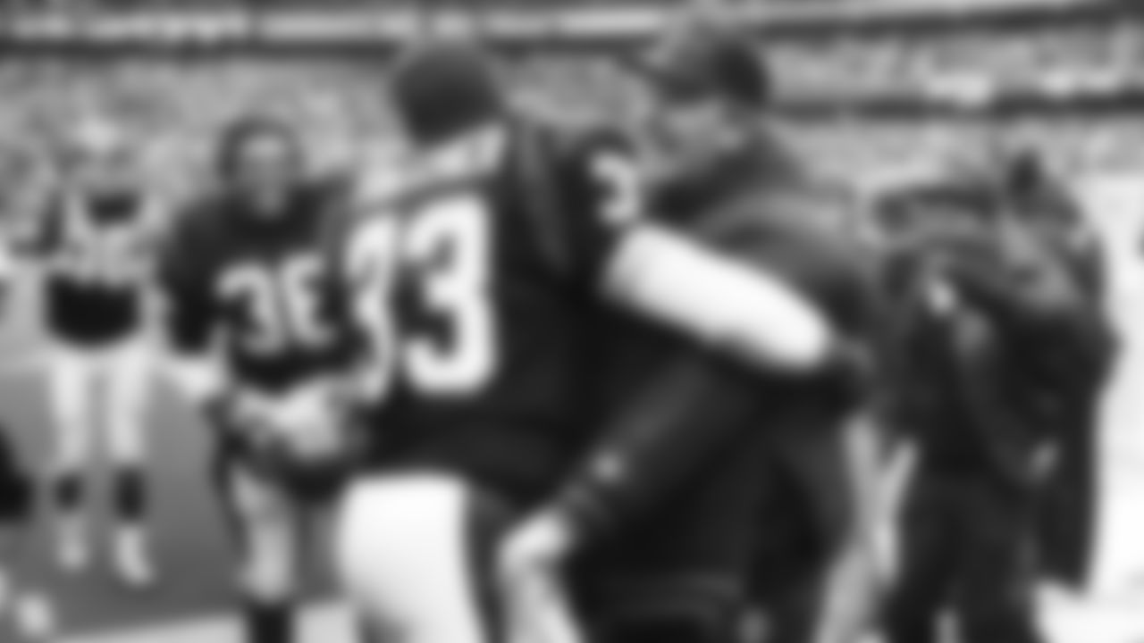 Head coach Sam Wyche: 1984-91
