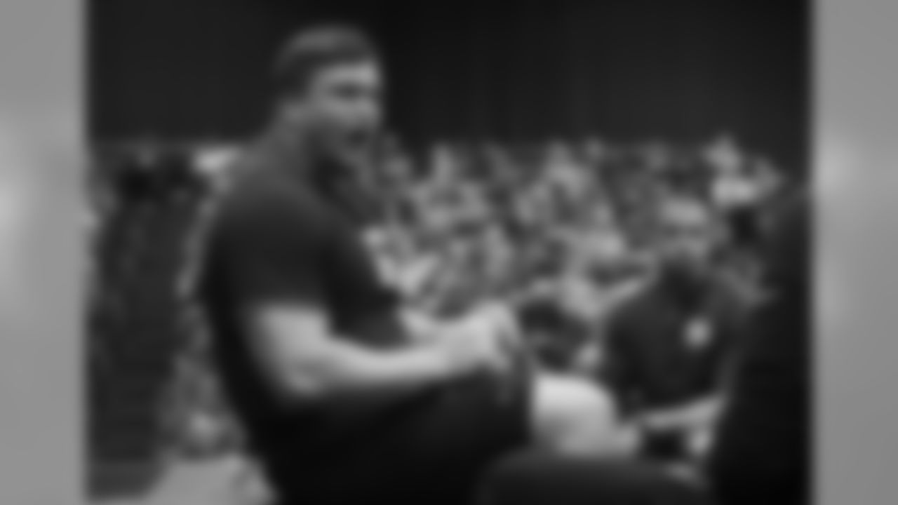 Quenton Nelson - 35 Reps
G Notre Dame
AP Photos, Logan Bowles