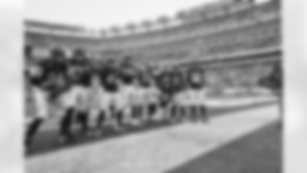 Bengals Defense celebrates in the endzone after a turnover during the Bengals-Jets Week 3 game at Metlife Stadium on Sunday, September 25 2022.