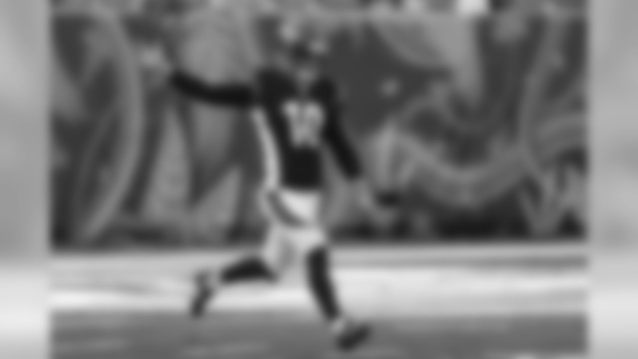 Cincinnati Bengals punter Kevin Huber practices before an NFL preseason football game against the Indianapolis Colts, Thursday, Aug. 29, 2019, in Cincinnati. (AP Photo/Gary Landers)