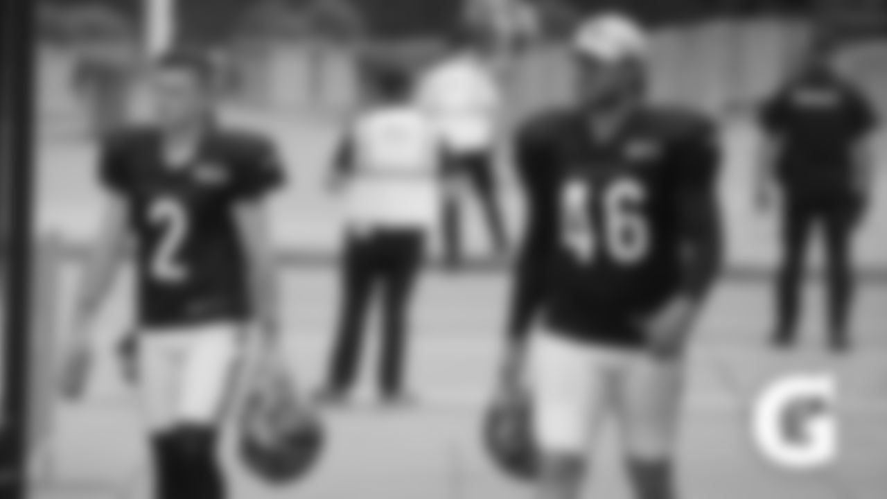 K Evan McPherson (left) and LS Clark Harris (right)