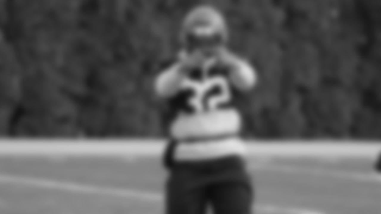 RB Trayveon Williams