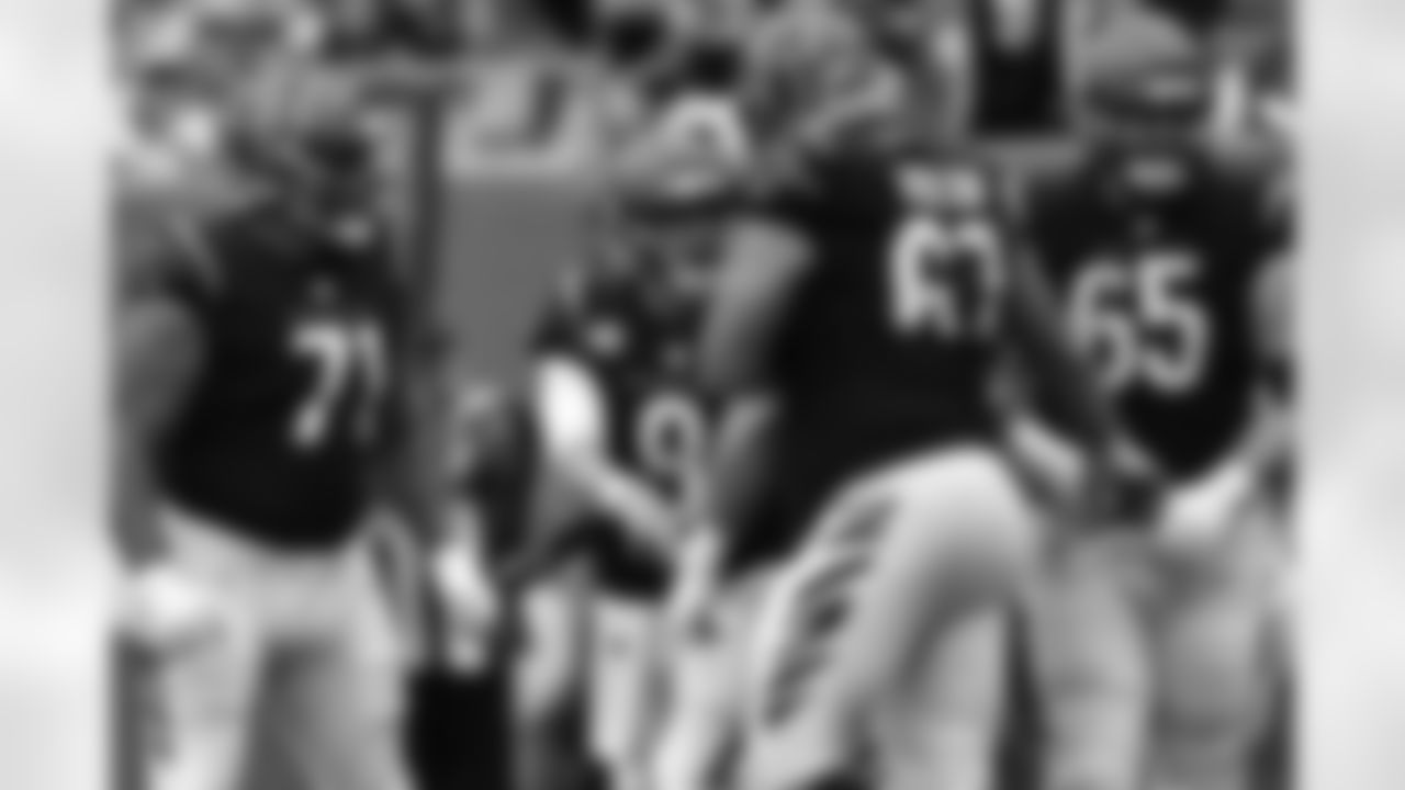 OL La'el Collins, QB Joe Burrow, G Alex Cappa