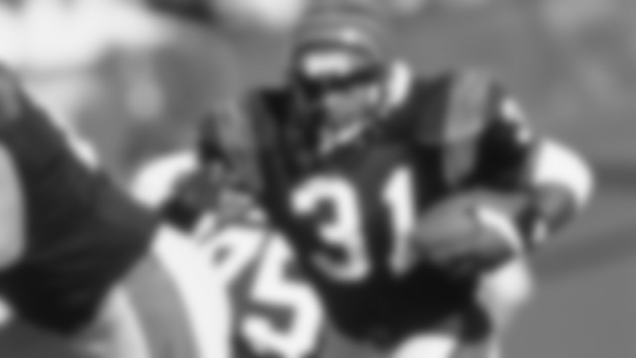 Cincinnati Bengals Ickey Woods (31) during the 1988 season with the Cincinnati Bengals.