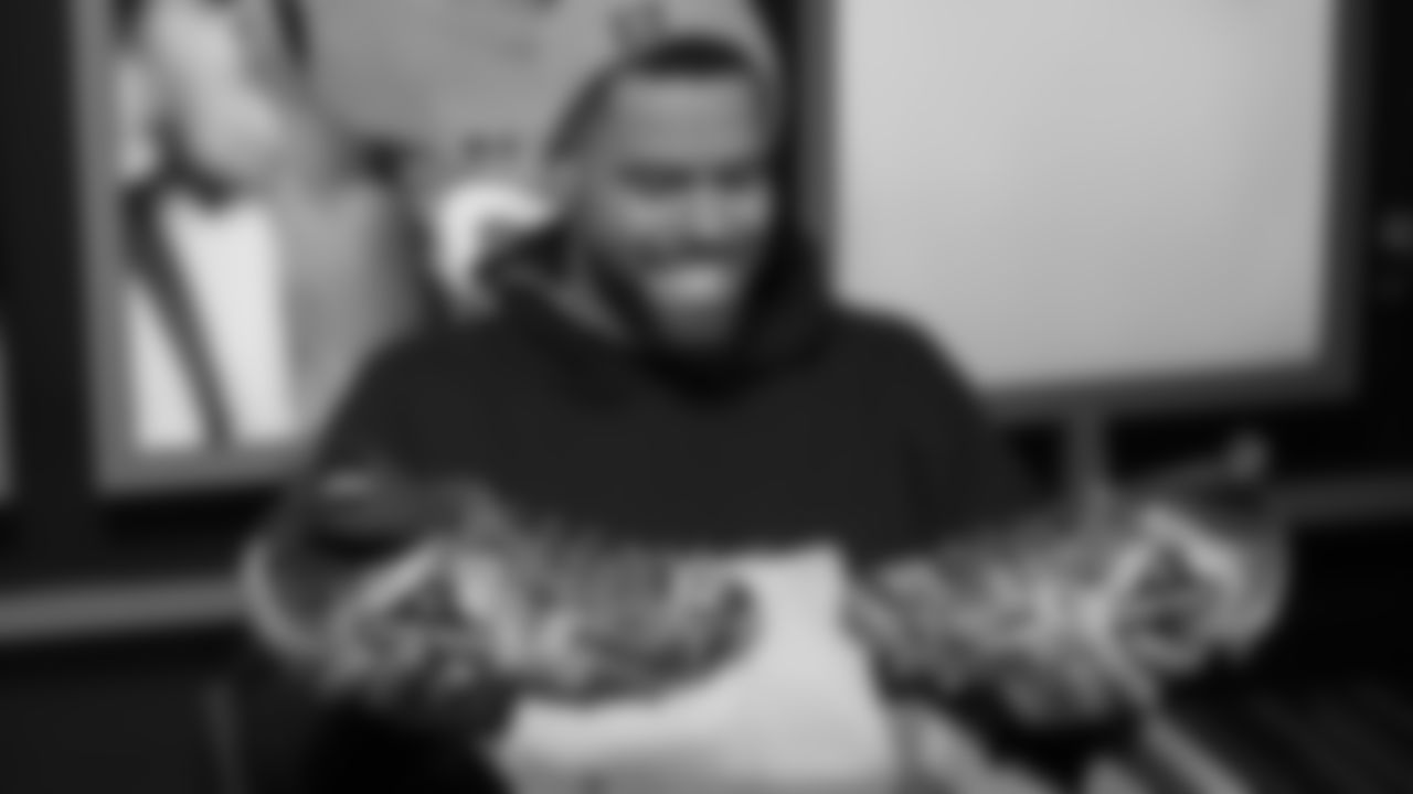 C.J. Uzomah – Lutzie 43 Foundation