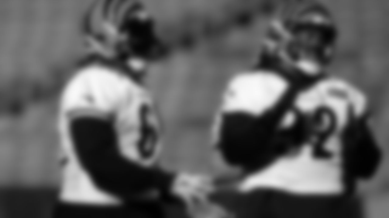 Larry Ogunjobi (left) and B.J. Hill (right)