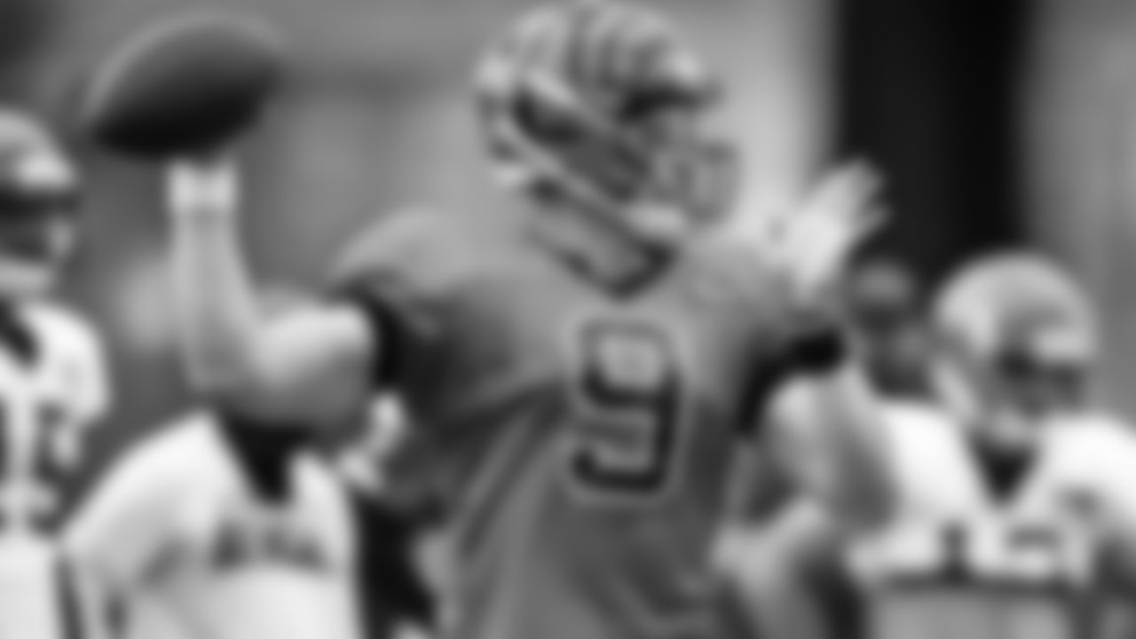 Quarterback Joe Burrow