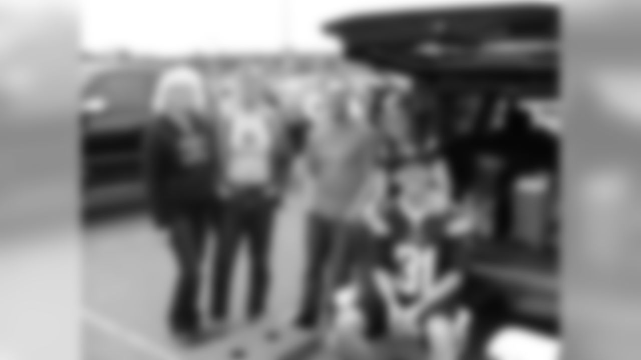 My family at Bengals-Chargers game in December 2012. As you can see, my son, myself and hubby are Bengals fans. My son-in-law and daughter, the Chargers fans! They live in San Diego. It was my first-ever NFL game and we won! Had so much fun!