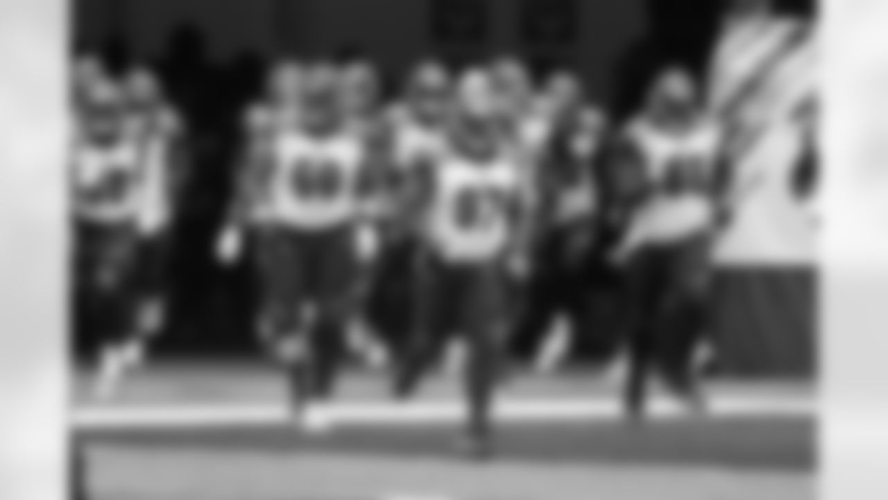 The Cincinnati Bengals are introduced before an NFL football game against the Indianapolis Colts, Sunday, Oct. 18, 2020, in Indianapolis. (AP Photo/AJ Mast)