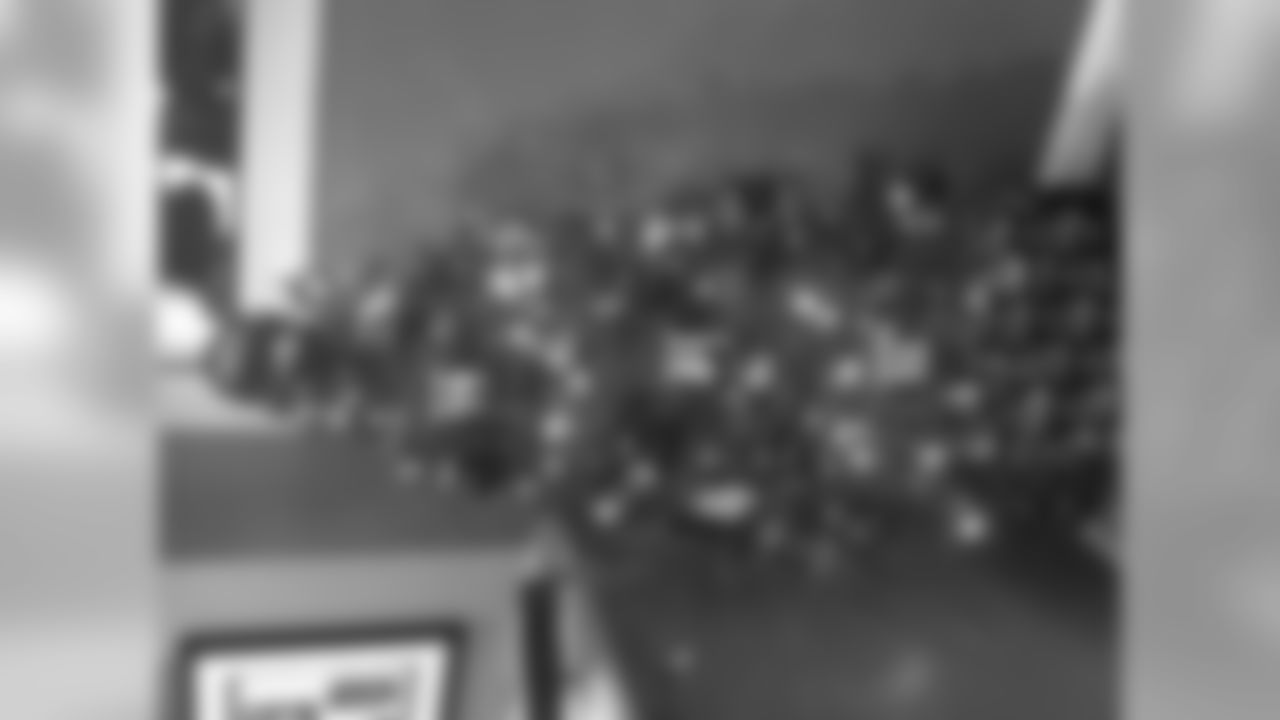 Bengals Christmas Tree I made, WHO DEY!!!