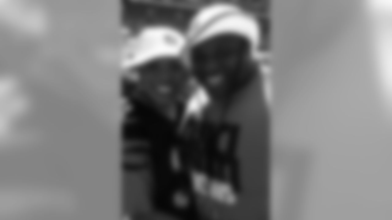 We are military Bengals fans stationed in Redskins Nation. WHO DEY! --Charles and Jackey Smith