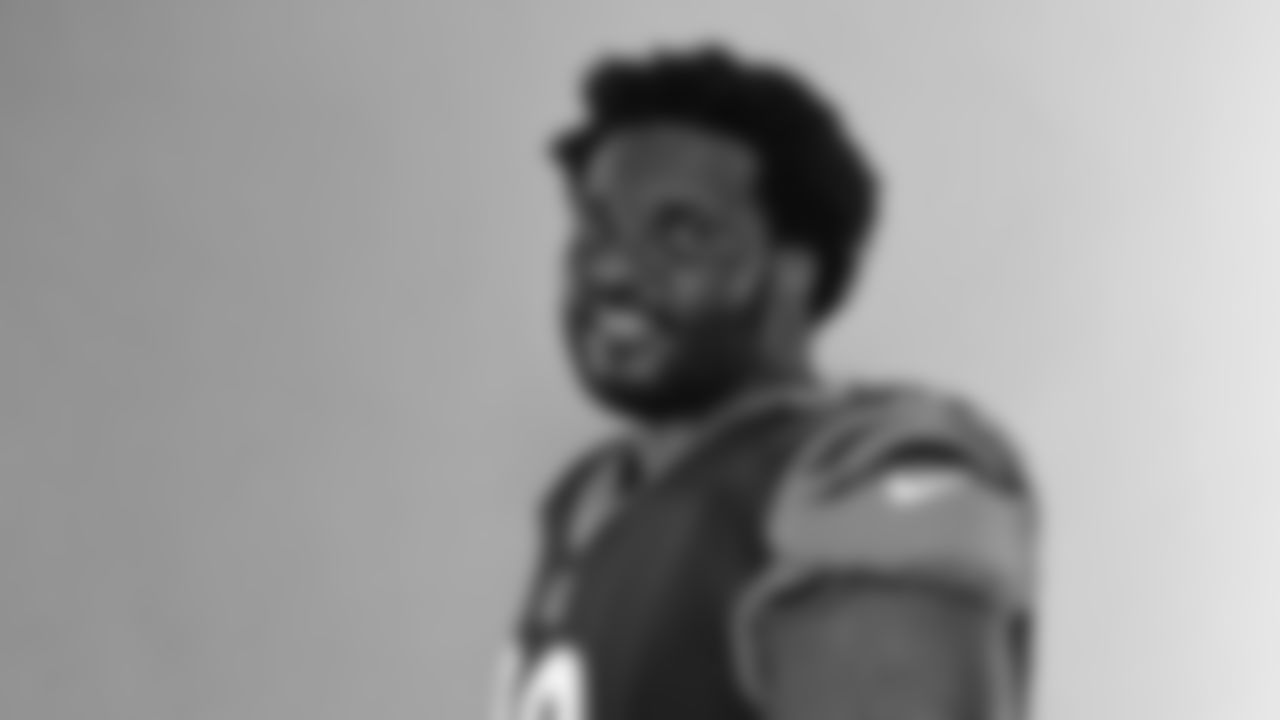 DT D.J. Reader during the team's 2020 media day.