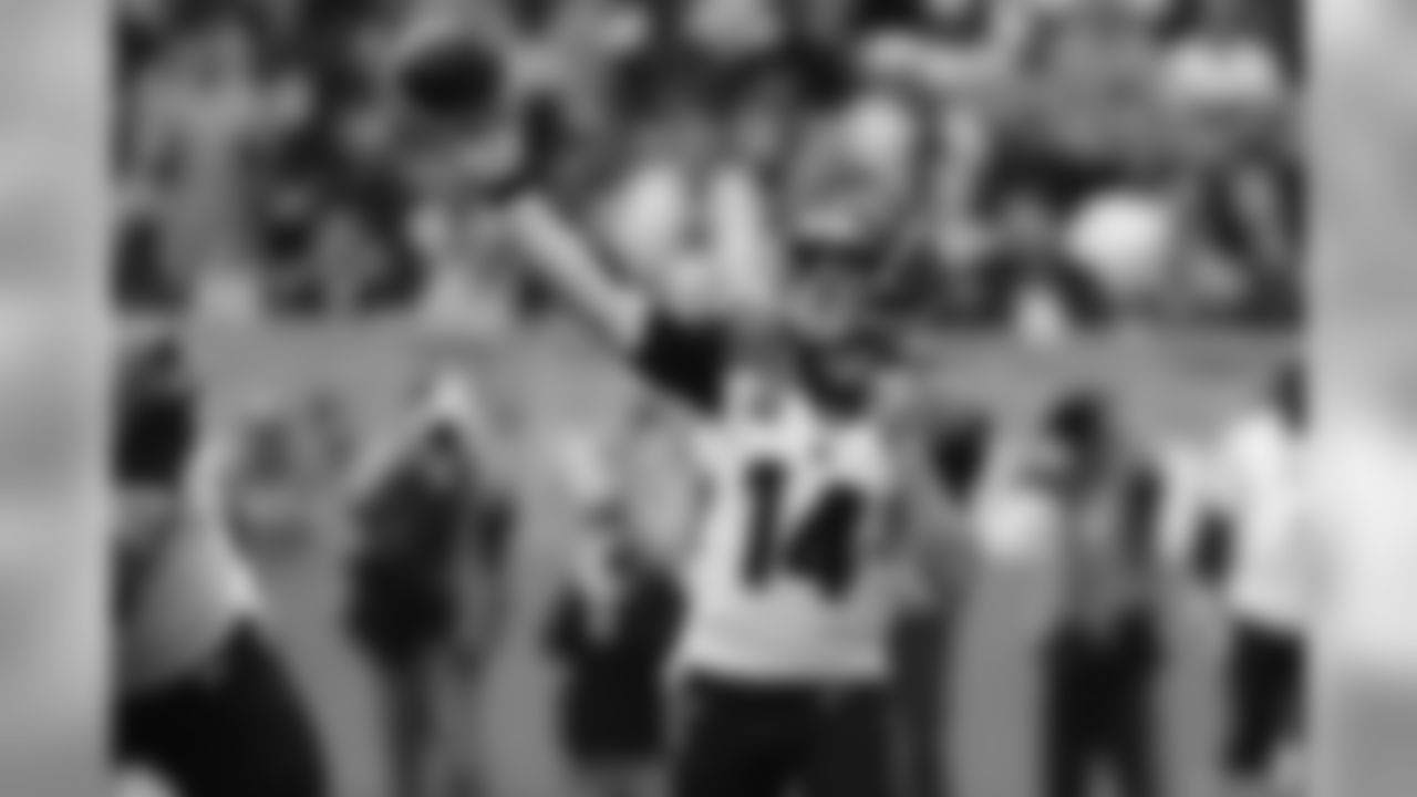Cincinnati Bengals quarterback Andy Dalton (14) looks to pass, during the first half at an NFL football game against the Miami Dolphins, Sunday, Dec. 22, 2019, in Miami Gardens, Fla. (AP Photo/Brynn Anderson)