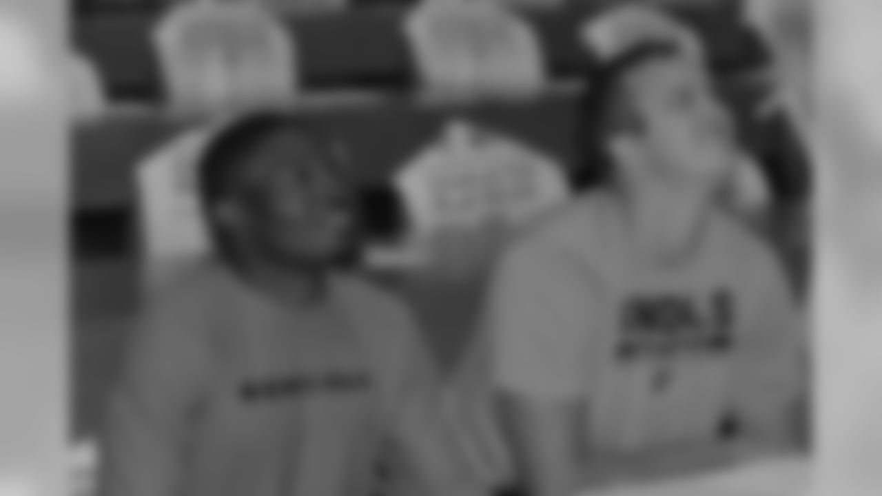 Tony McRae and Tyler Kroft