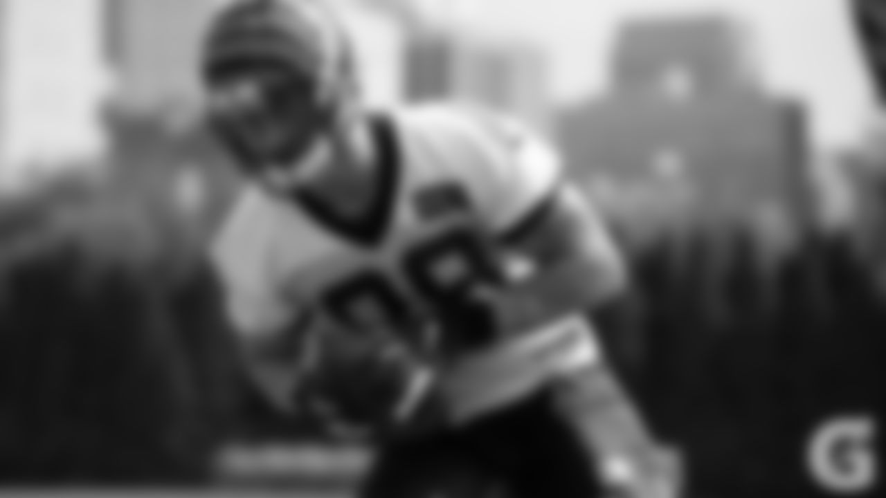 Bengals tight end Jordan Franks