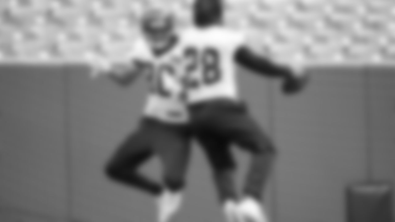WR Josh Malone and RB Joe Mixon