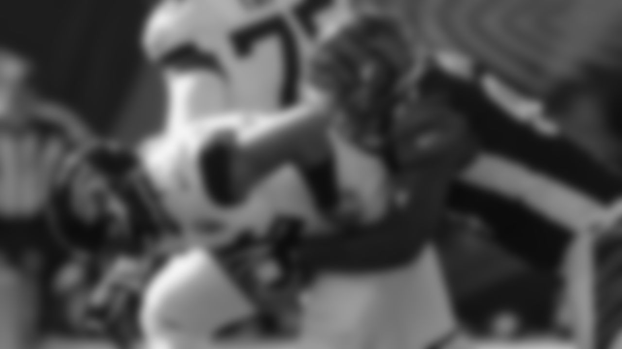 3. Geno Atkins - 75.5 sacks