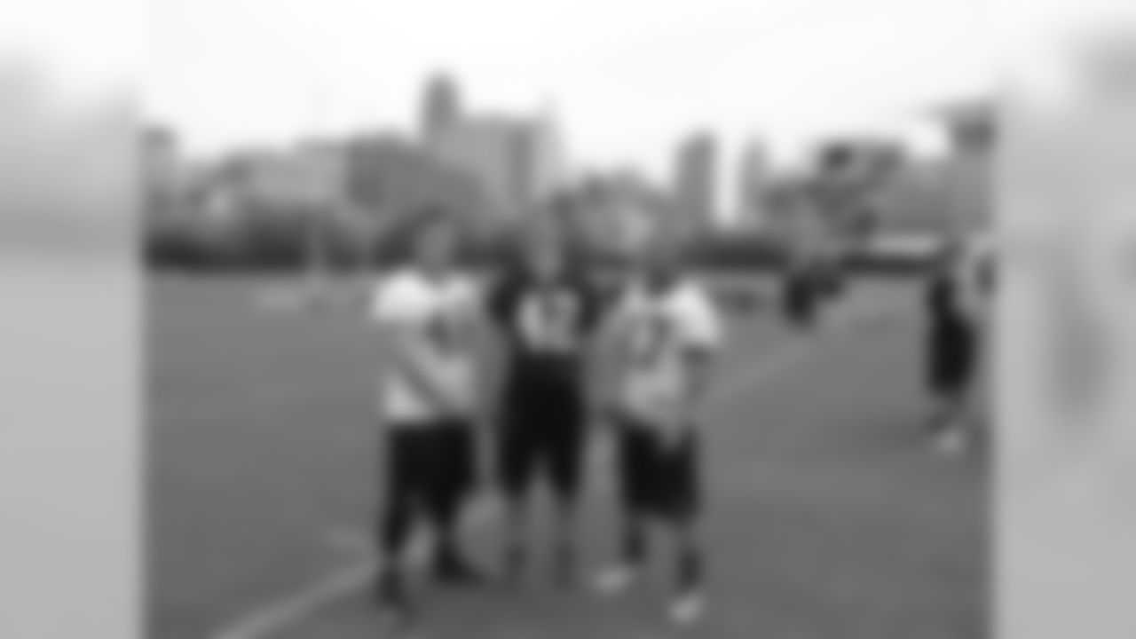 LS Tom DeTemple, Cincinnati (Moeller); S Patrick McClellan, Eastern Kentucky (Moeller); WR Chedrick Cherry, California of Pennsylvania (Moeller)