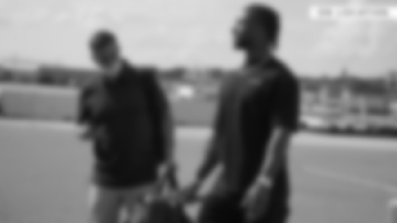 Lou Anarumo (left) and Joe Mixon (right)