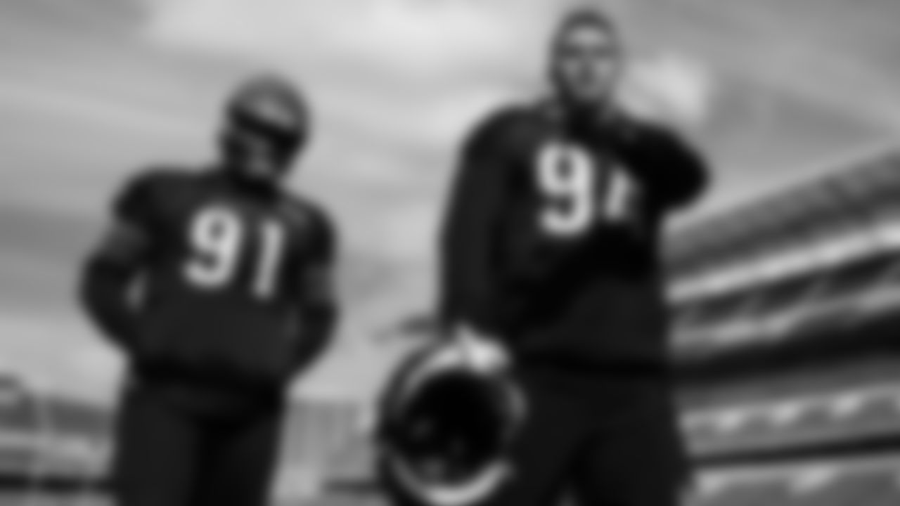 Trey Hendrickson (left) and Sam Hubbard (right)