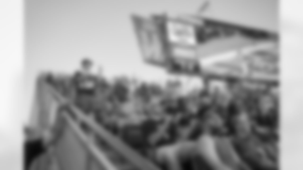 Fans cheer at Paycor Stadium during the Packers-Bengals preseason game on Friday, August 11, 2023.