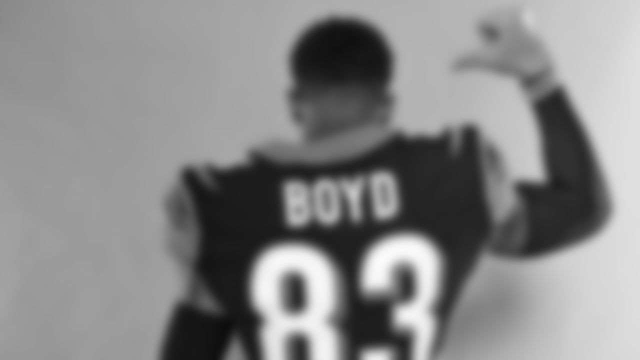 WR Tyler Boyd