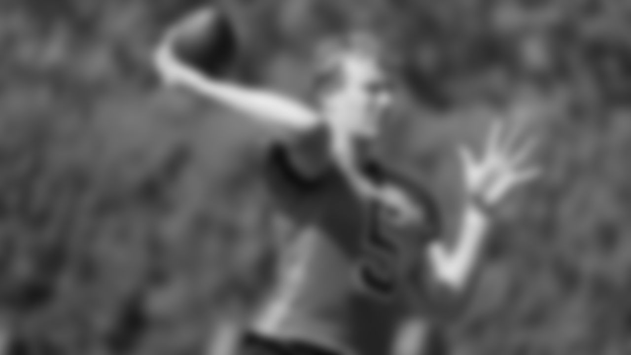 QB Ryan Finley