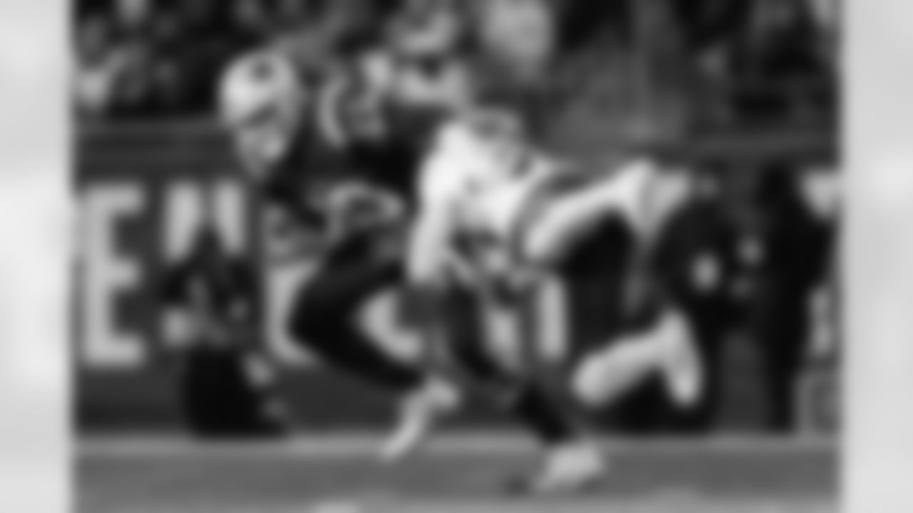 S Vonn Bell sacks Patriots QB Mac Jones in the third quarter of the Bengals-Patriots game on Saturday, December 24 2022 at Gillette Stadium in Foxborough, Massachusetts.