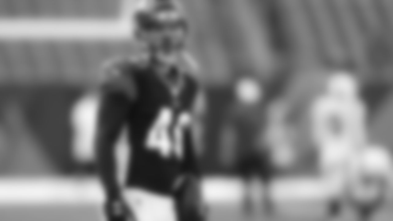 Cincinnati Bengals long snapper Clark Harris practices before an NFL preseason football game against the Indianapolis Colts, Thursday, Aug. 29, 2019, in Cincinnati.