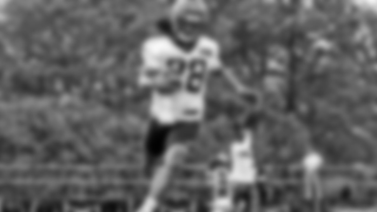 Running back Joe Mixon