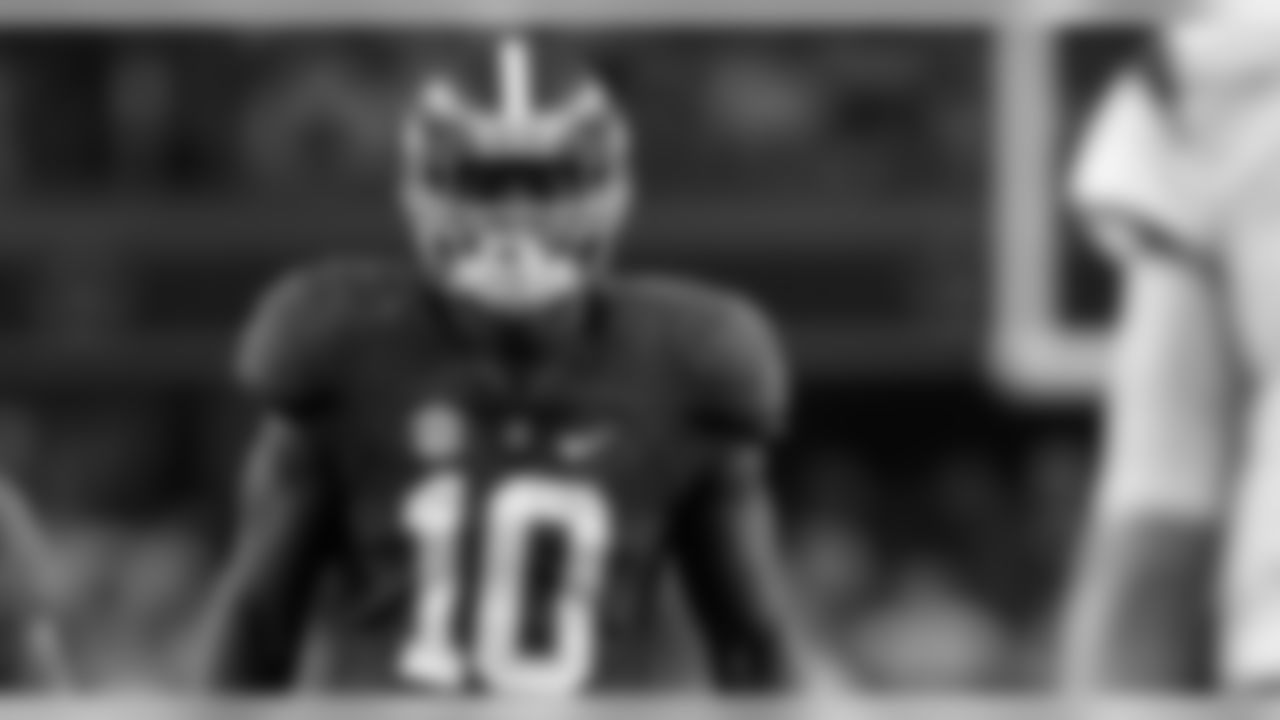 Reuben Foster, Alabama
