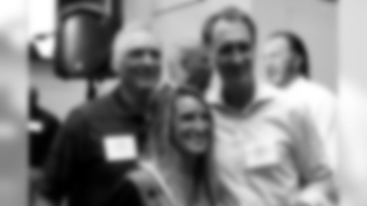 Turk Schonert and Cris Collinsworth
