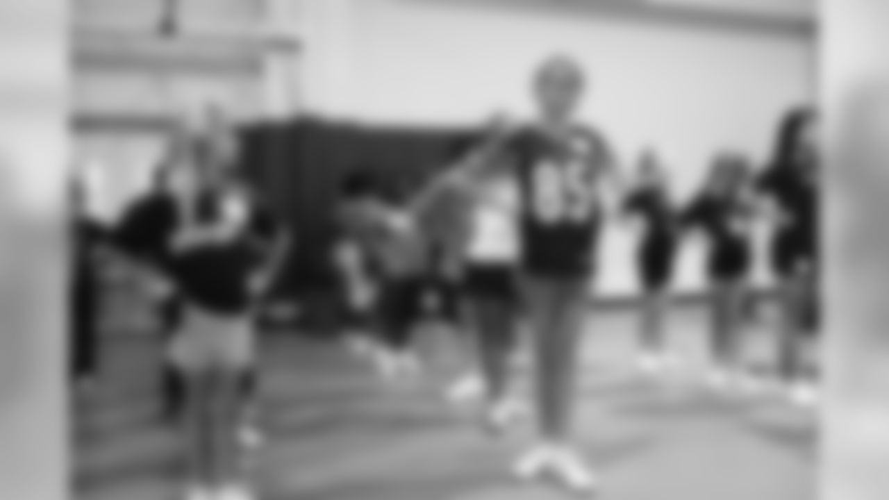 Junior Ben-Gals Practice (9/11/10)