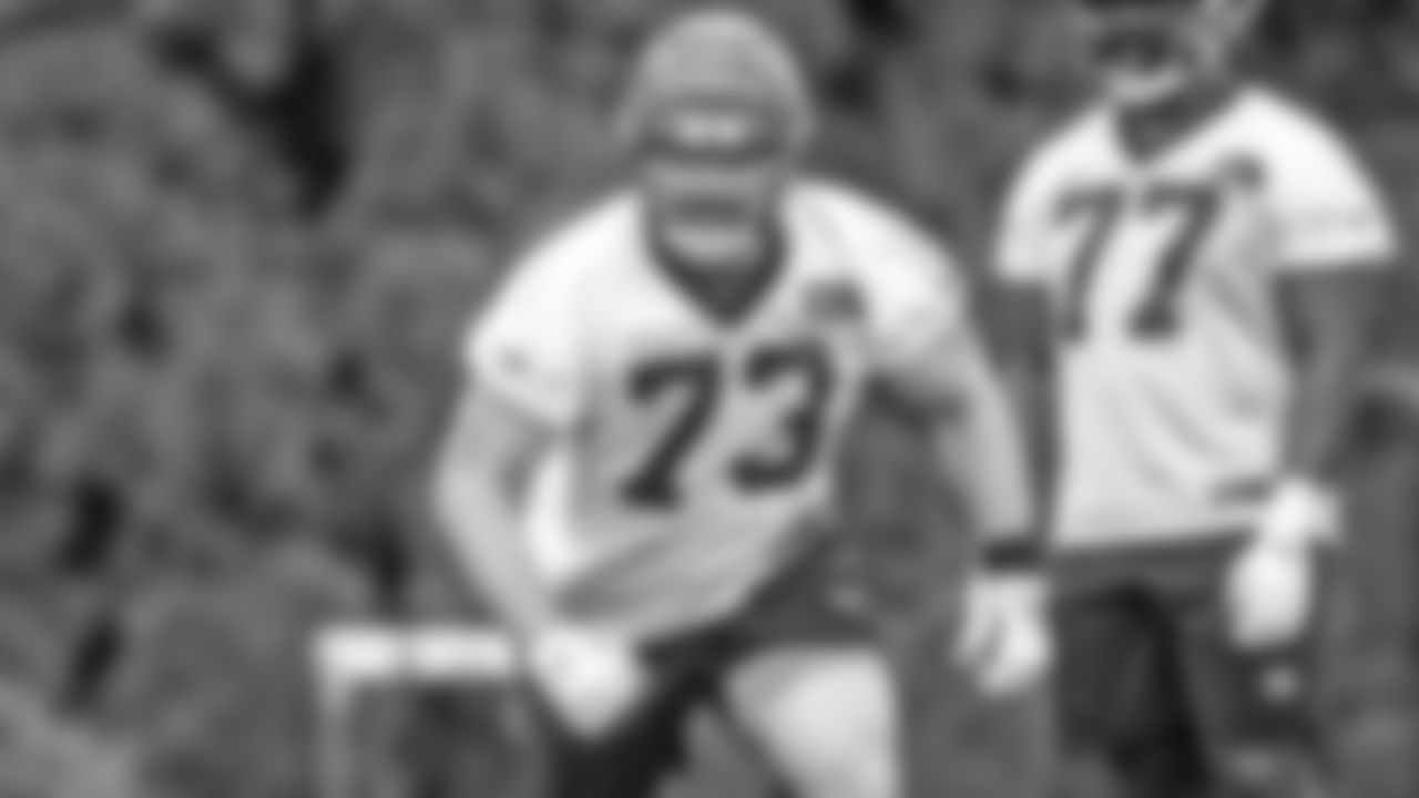 Offensive tackle Jonah Williams